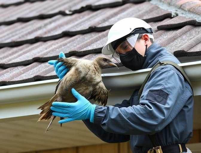 Dead Bird Removal Brookfield