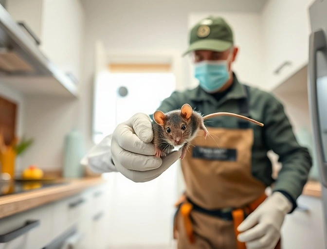 Dead Mice Removal Brookfield