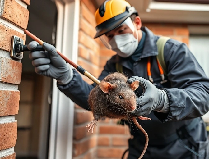 Dead Rat Removal Brookfield