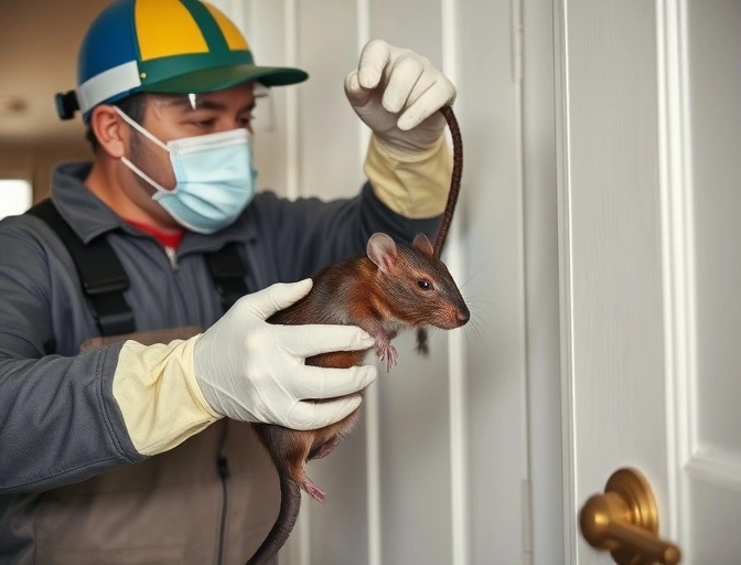 Dead Rodent Removal Brookfield