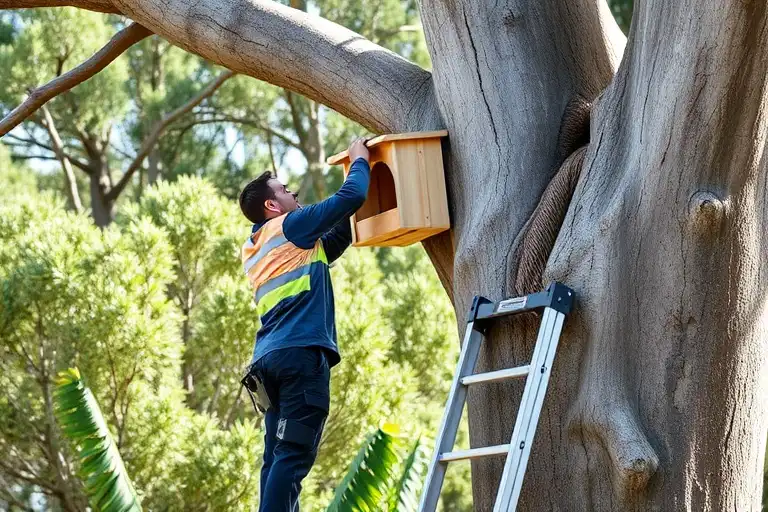 Possum Box Installation & Relocation Brookfield