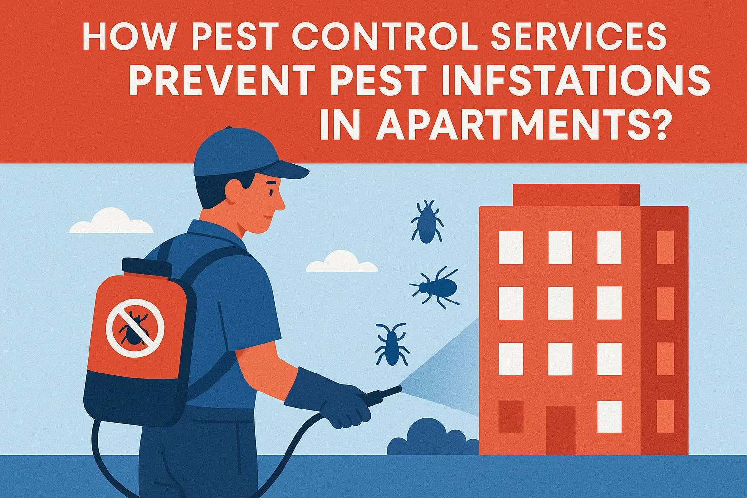 How Pest Control Services Prevent Pest Infestations in Apartments?