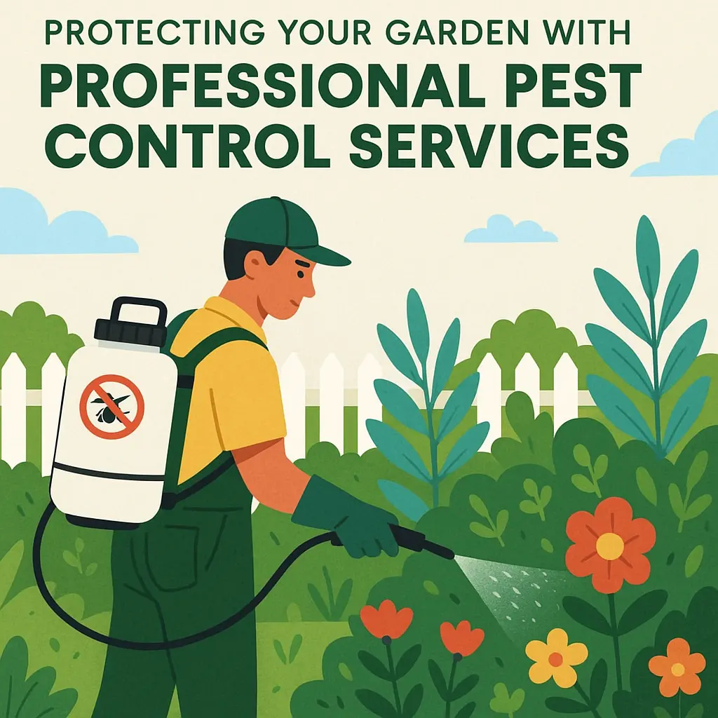 Protecting Your Garden with Professional Pest Control Services