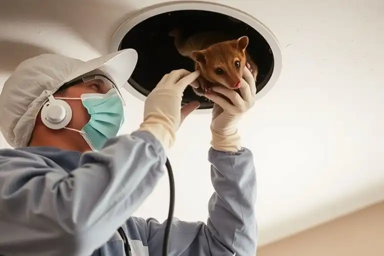 Roof & Ceiling Possum Removal Brookfield