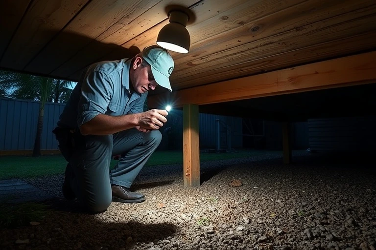 Under Deck Possum Removal Brookfield